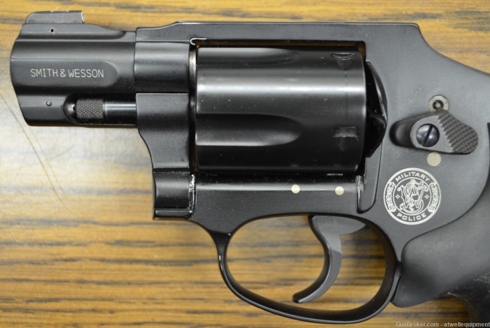 Smith & Wesson M&P340 .357 Magnum 5 Shot Revolver-img-3