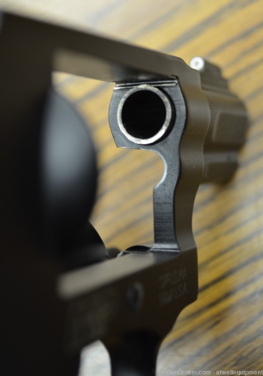 Smith & Wesson M&P340 .357 Magnum 5 Shot Revolver-img-10