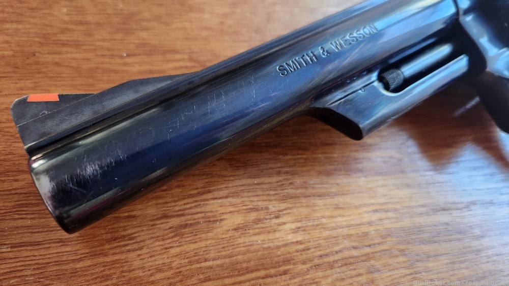 RARE CASED 1987 SMITH AND WESSON MODEL 29-3 .44MAG 6IN -img-11