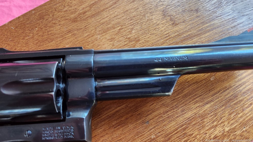 RARE CASED 1987 SMITH AND WESSON MODEL 29-3 .44MAG 6IN -img-16