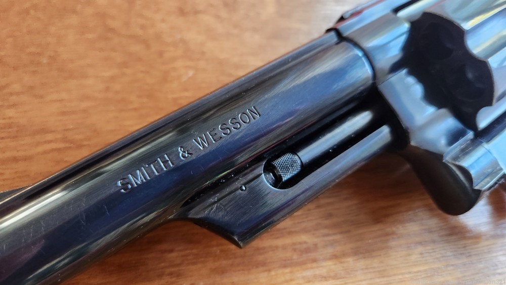 RARE CASED 1987 SMITH AND WESSON MODEL 29-3 .44MAG 6IN -img-9