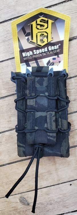 High Speed Gear X2RP Taco Mag Pouch, holds 2 rifle mags and 1 pistol mag-img-0