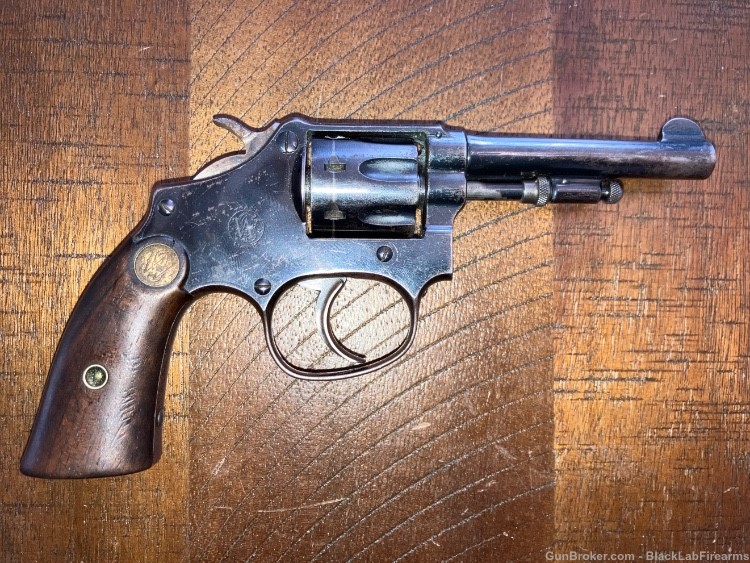 Smith & Wesson S&W 3rd Model 22 Ladysmith 22LR PENNY AUCTION-img-1