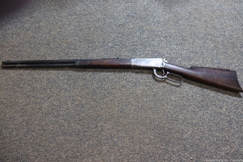 Winchester 1894 Lever Action Takedown Rifle Cal. 30 WCF (SN#193566)-img-5