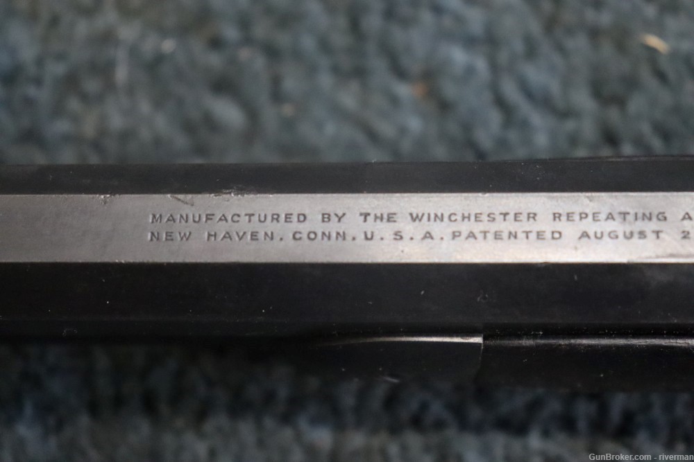 Winchester 1894 Lever Action Takedown Rifle Cal. 30 WCF (SN#193566)-img-10