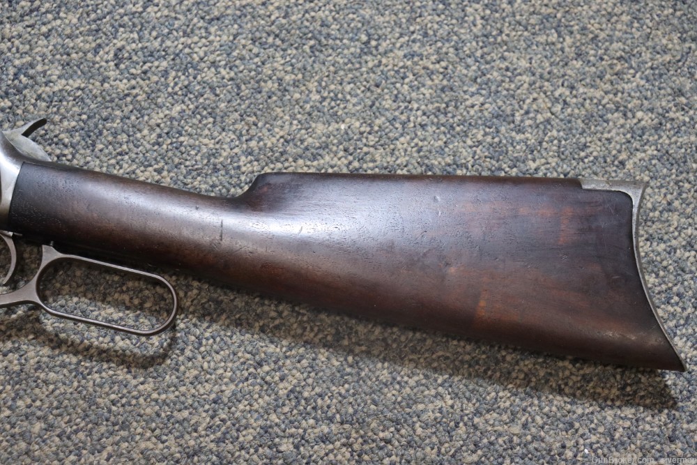 Winchester 1894 Lever Action Takedown Rifle Cal. 30 WCF (SN#193566)-img-6