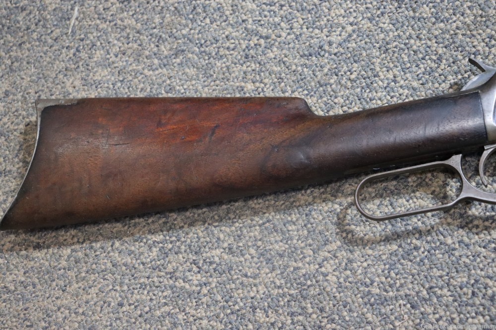 Winchester 1894 Lever Action Takedown Rifle Cal. 30 WCF (SN#193566)-img-1