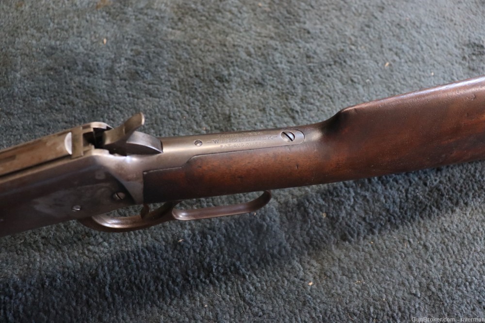 Winchester 1894 Lever Action Takedown Rifle Cal. 30 WCF (SN#193566)-img-14