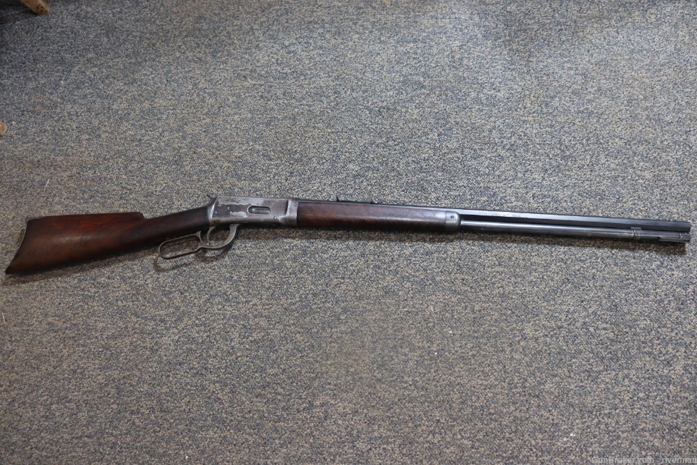 Winchester 1894 Lever Action Takedown Rifle Cal. 30 WCF (SN#193566)-img-0