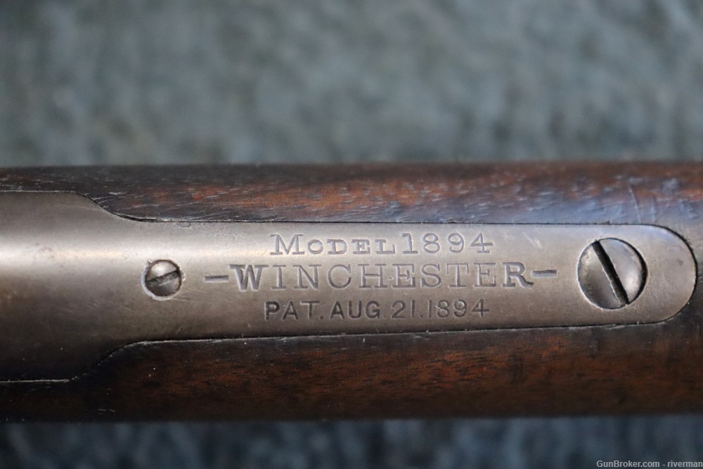 Winchester 1894 Lever Action Takedown Rifle Cal. 30 WCF (SN#193566)-img-13