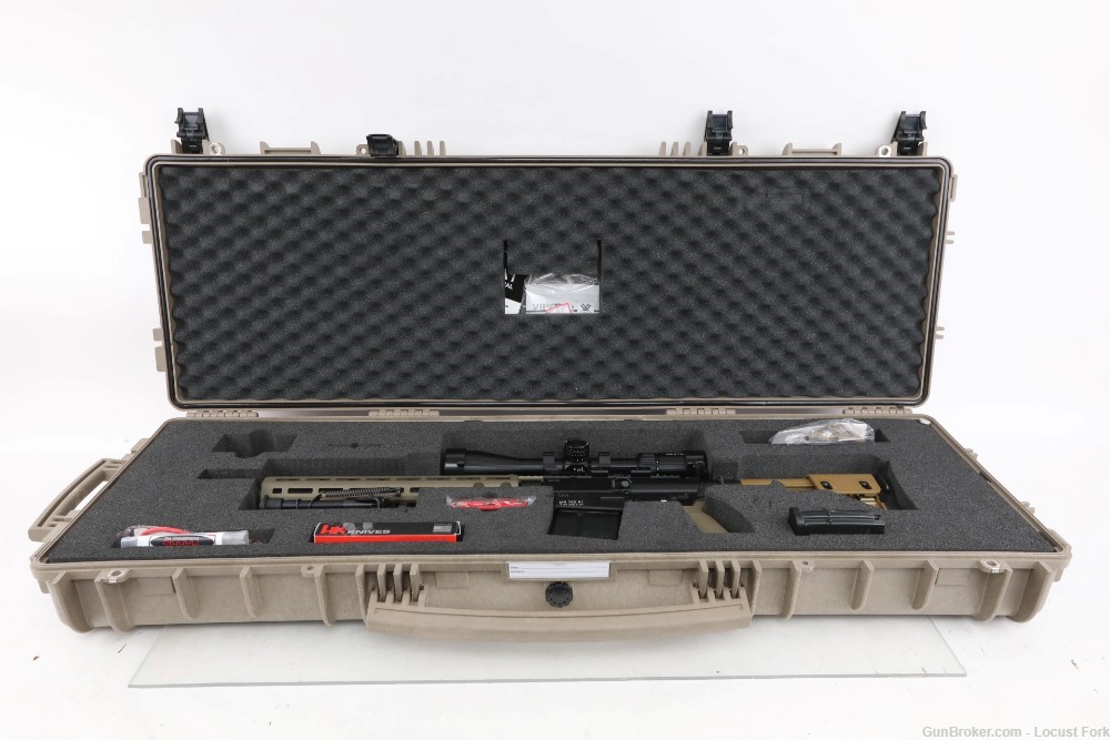 HK Heckler & Koch MR762A1 7.62 Vortex Viper PST Scope Pelican Case Package -img-1