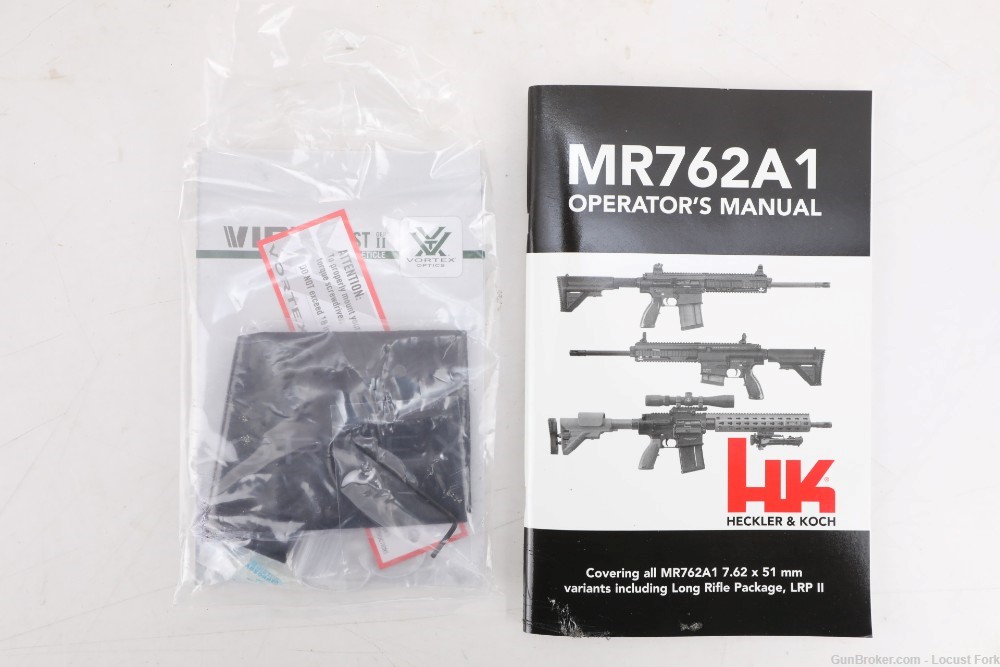HK Heckler & Koch MR762A1 7.62 Vortex Viper PST Scope Pelican Case Package -img-5