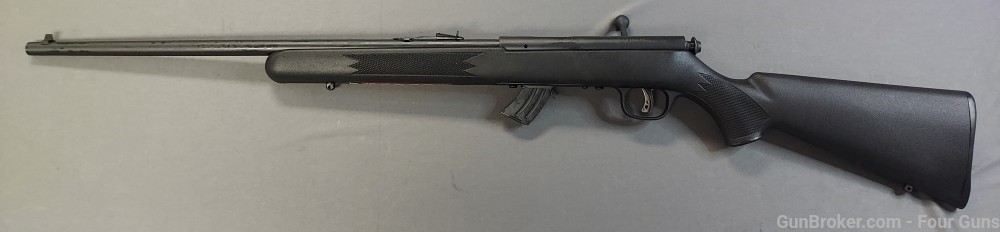 Savage Mark II F Bolt Action Rifle Black 21" .22 LR 10Rd 26700-img-1