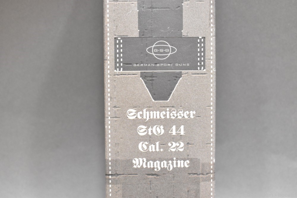 GSG STG-44 STG STG-22 25 Round 22 LR Rifle Magazine W/Box Made In Germany-img-1
