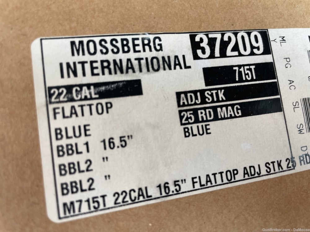 Mossberg International 715T Semi-Auto AR Rifle .22LR LNIB (kc)-img-14