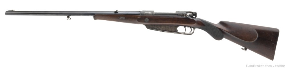 C.G. Haenel Sporting 1888 8MM Rifle (AL5597)-img-1