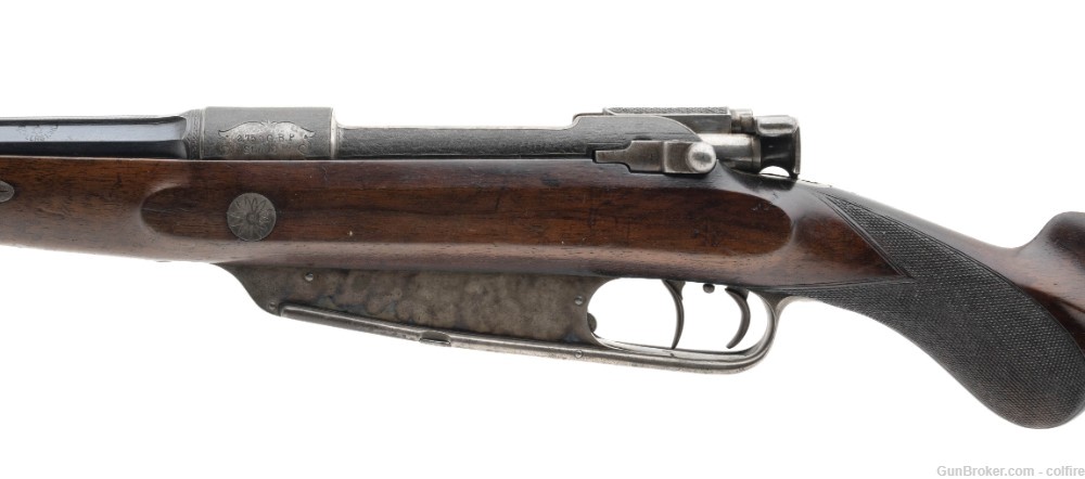 C.G. Haenel Sporting 1888 8MM Rifle (AL5597)-img-3