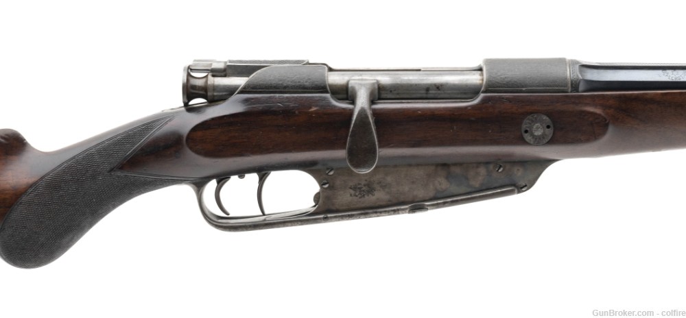 C.G. Haenel Sporting 1888 8MM Rifle (AL5597)-img-2