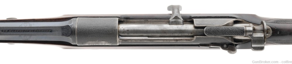 C.G. Haenel Sporting 1888 8MM Rifle (AL5597)-img-4