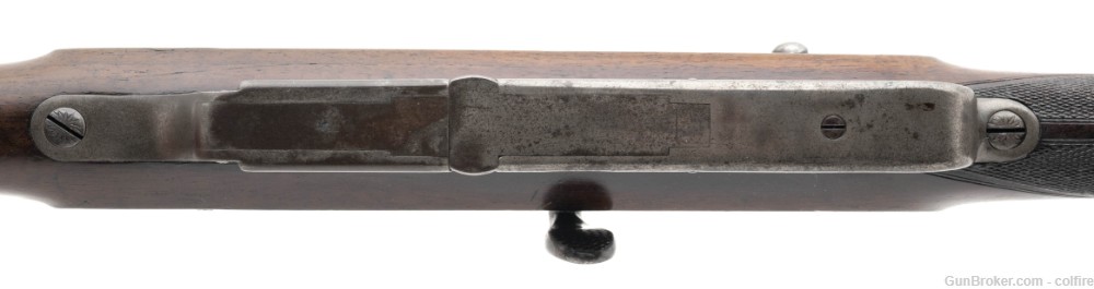 C.G. Haenel Sporting 1888 8MM Rifle (AL5597)-img-5