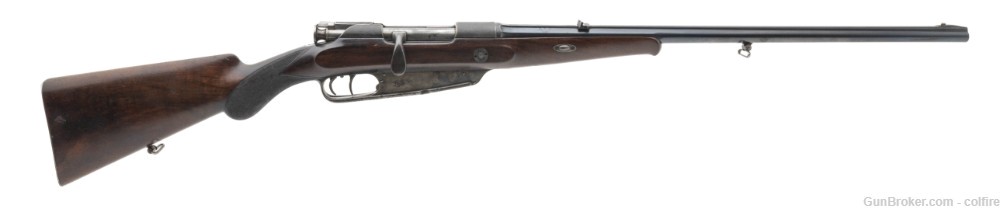 C.G. Haenel Sporting 1888 8MM Rifle (AL5597)-img-0