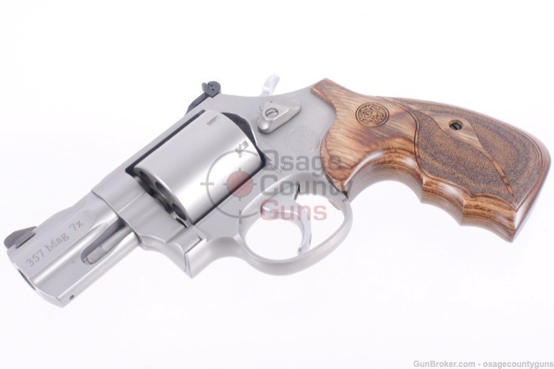 Smith & Wesson Model 686 2.5" .357 Mag-img-13