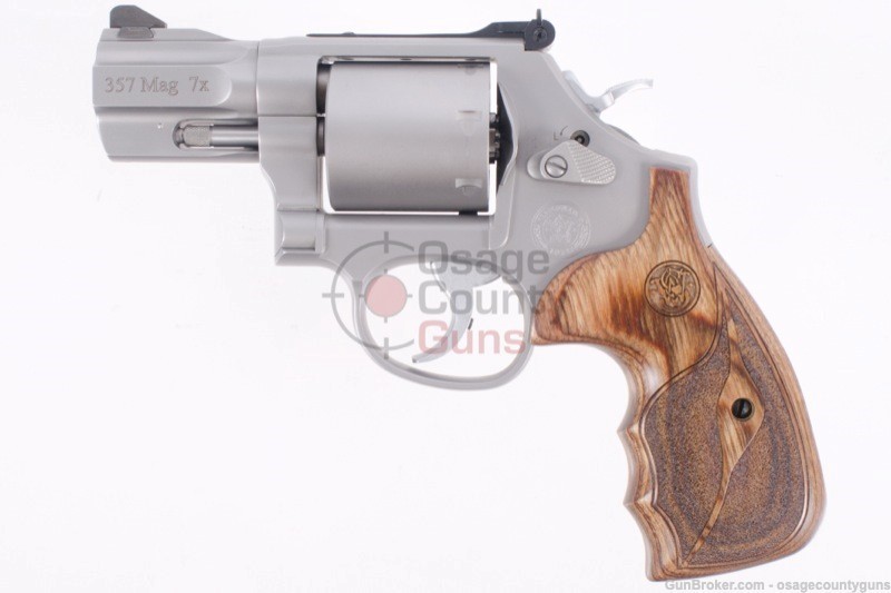 Smith & Wesson Model 686 2.5" .357 Mag-img-1