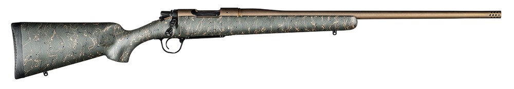 Christensen Arms Mesa 450 Bushmaster Rifle 20 4+1 Green-img-1
