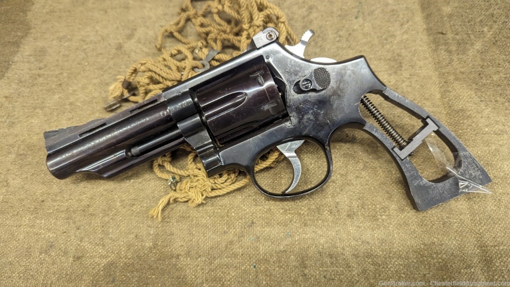 Llama Comanche III .357 Mag revolver -img-2