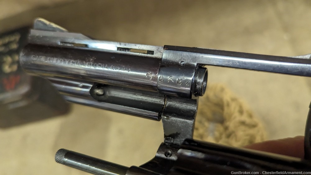 Llama Comanche III .357 Mag revolver -img-11