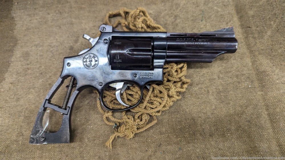 Llama Comanche III .357 Mag revolver -img-0