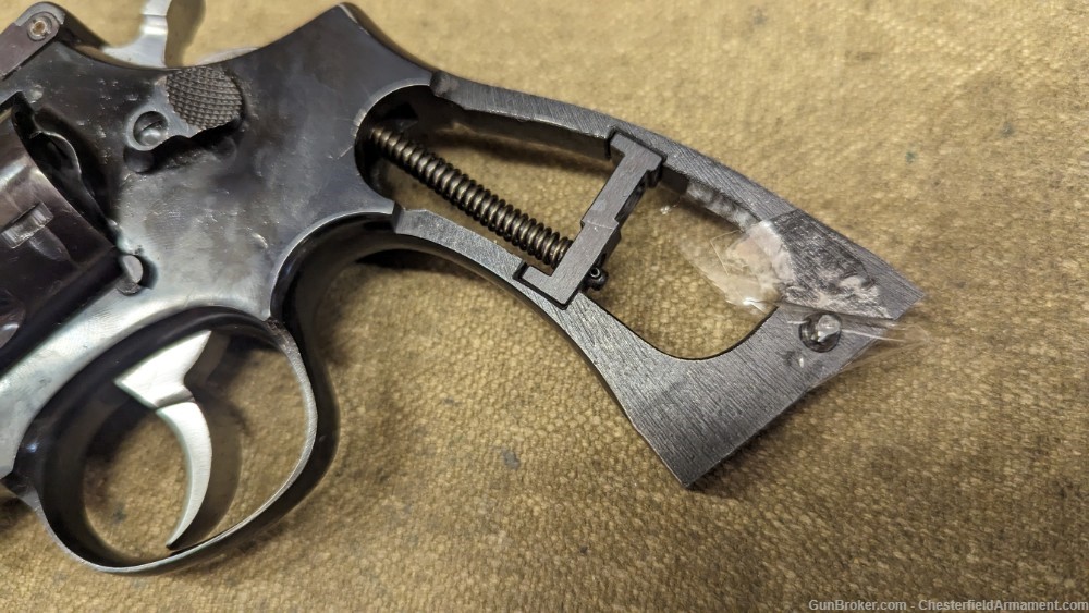 Llama Comanche III .357 Mag revolver -img-12