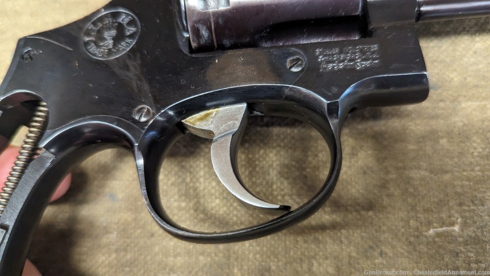 Llama Comanche III .357 Mag revolver -img-5