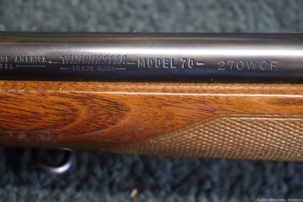 Pre '64 Winchester Model 70 Bolt Action Rifle Cal 270 Winchester(SN#111540)-img-10