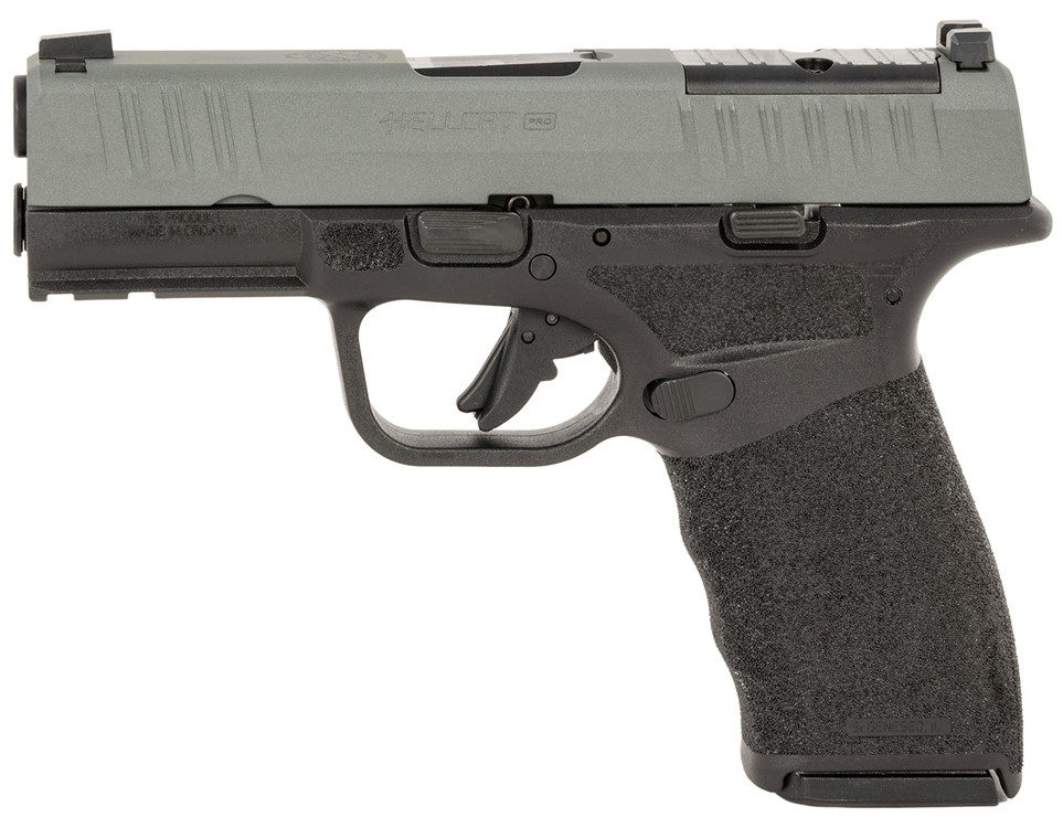 Springfield Armory Hellcat Pro OSP 9mm Luger Pistol 3.70 Black/Gray HCP9379-img-1
