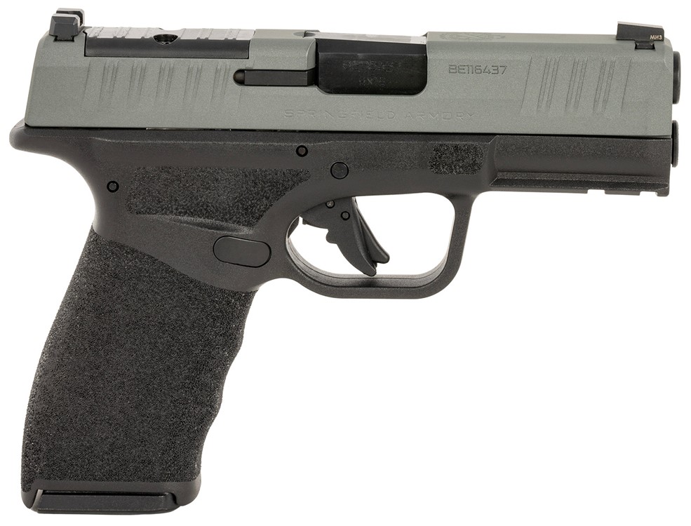 Springfield Armory Hellcat Pro OSP 9mm Luger Pistol 3.70 Black/Gray HCP9379-img-0