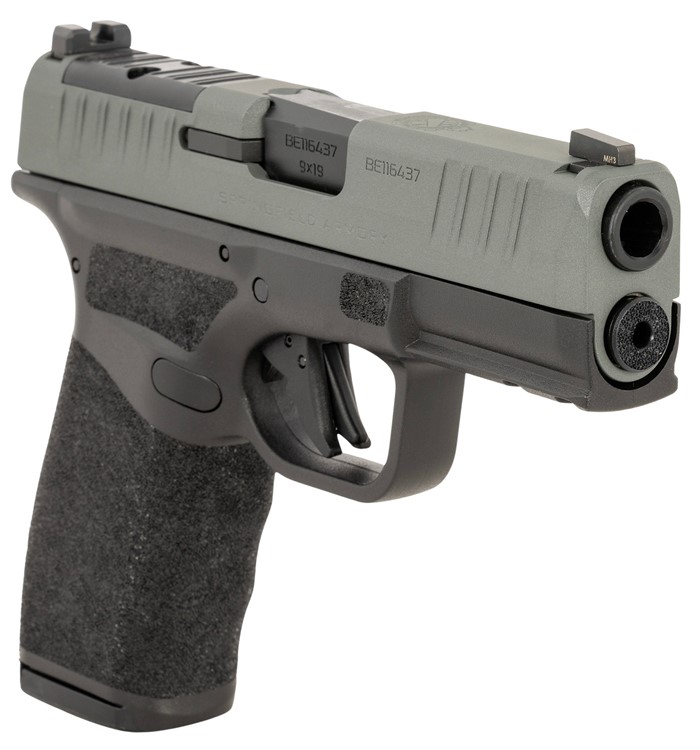 Springfield Armory Hellcat Pro OSP 9mm Luger Pistol 3.70 Black/Gray HCP9379-img-2