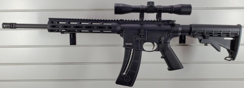 SMITH & WESSON M&P 15-22 RIFLE, .22LR, 16" BARREL, 2 MAGS-img-1