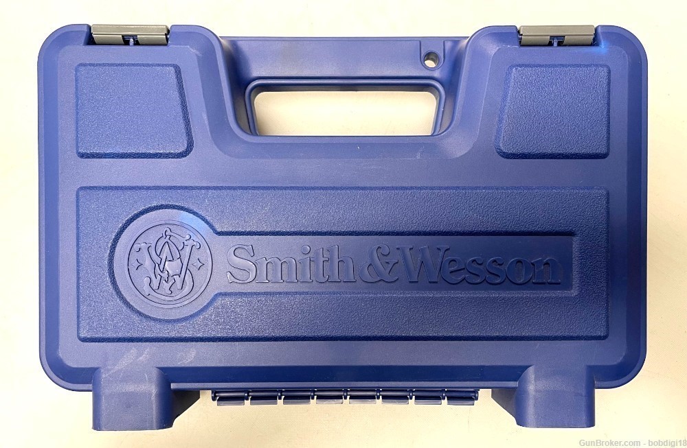 Smith & Wesson 108411 1911 E Series 45 ACP 5" 8+1 Stainless Steel NO CC FEE-img-3