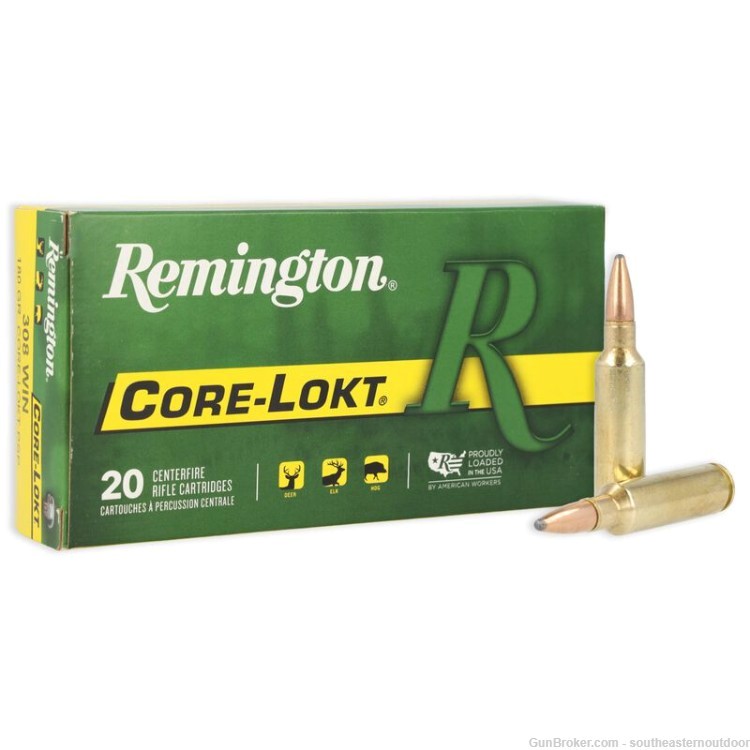 Remington Core Lokt 300 WSM 150gr PSPCL Rifle Ammo-img-0