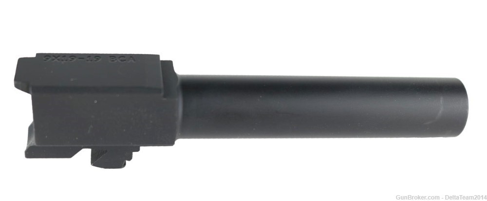 Glock 19 Gen 1-3 Compatible Black Nitride 9mm Barrel-img-0