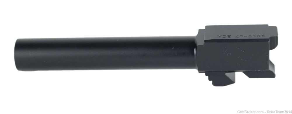 Glock 19 Gen 1-3 Compatible Black Nitride 9mm Barrel-img-1