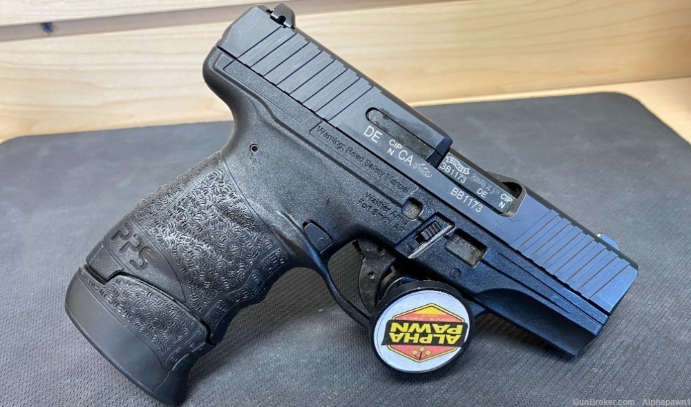 WALTHER PPS 9MM PISTOL 2" -img-0