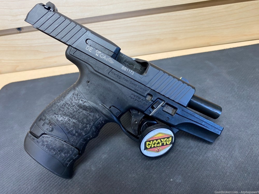 WALTHER PPS 9MM PISTOL 2" -img-5
