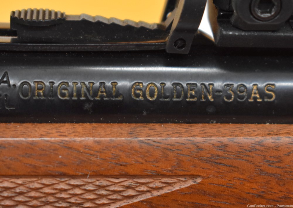 Marlin Original Golden 39AS 22 S/L/LR  made 1997-img-9