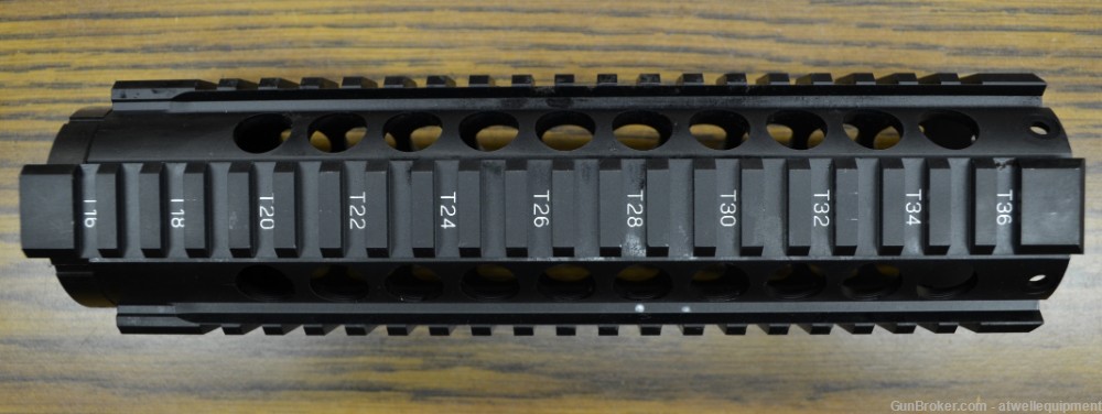 New Midwest Industries MI-T9 Mid-Length Free Float Handguard-img-1