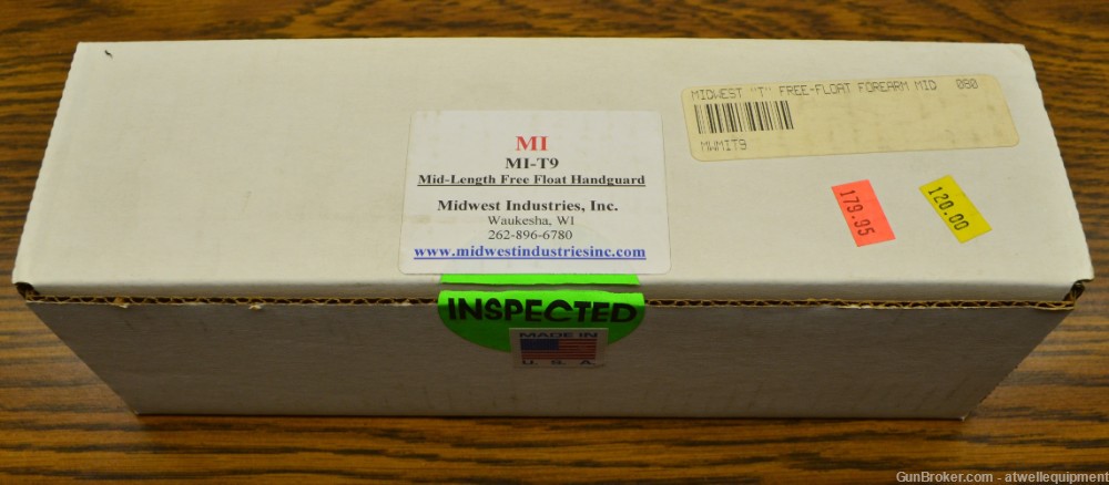 New Midwest Industries MI-T9 Mid-Length Free Float Handguard-img-8