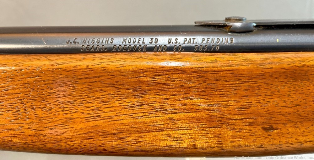 J.C. Higgins Model 30 Semi-Auto Rifle-img-8