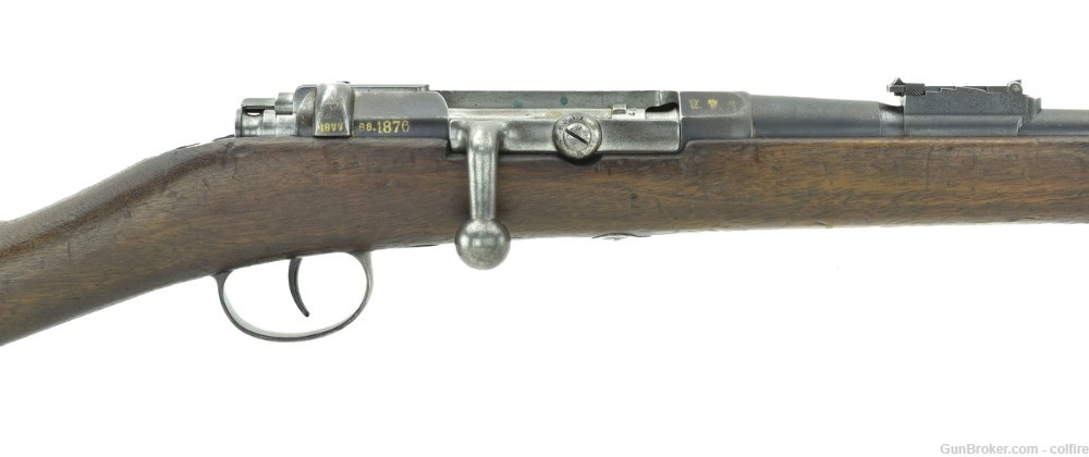 Rare German Model 1871 6.5 Daudeteau (AL4517)-img-9
