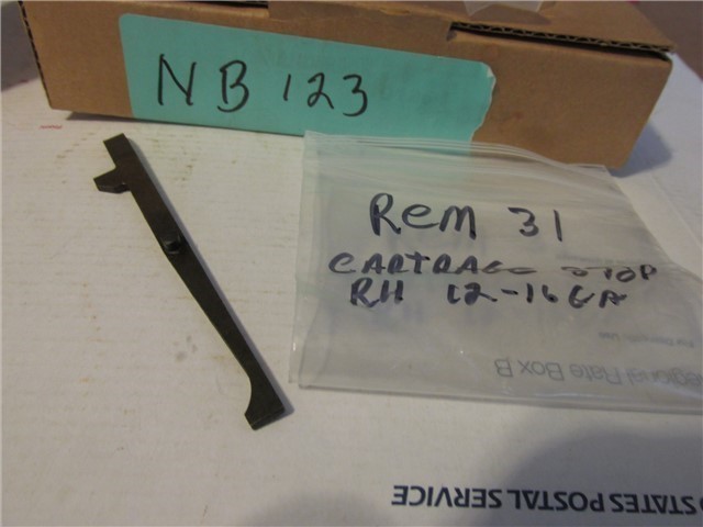 [NB123] Remington model 31 cartrage stop 12 & 16-img-1